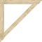 Ekena Millwork Traditional Traditional Rough Sawn Bracket, Douglas Fir, 4"W x 44"D x 44"H BKT04X44X44TRA01RDF - alternate 4